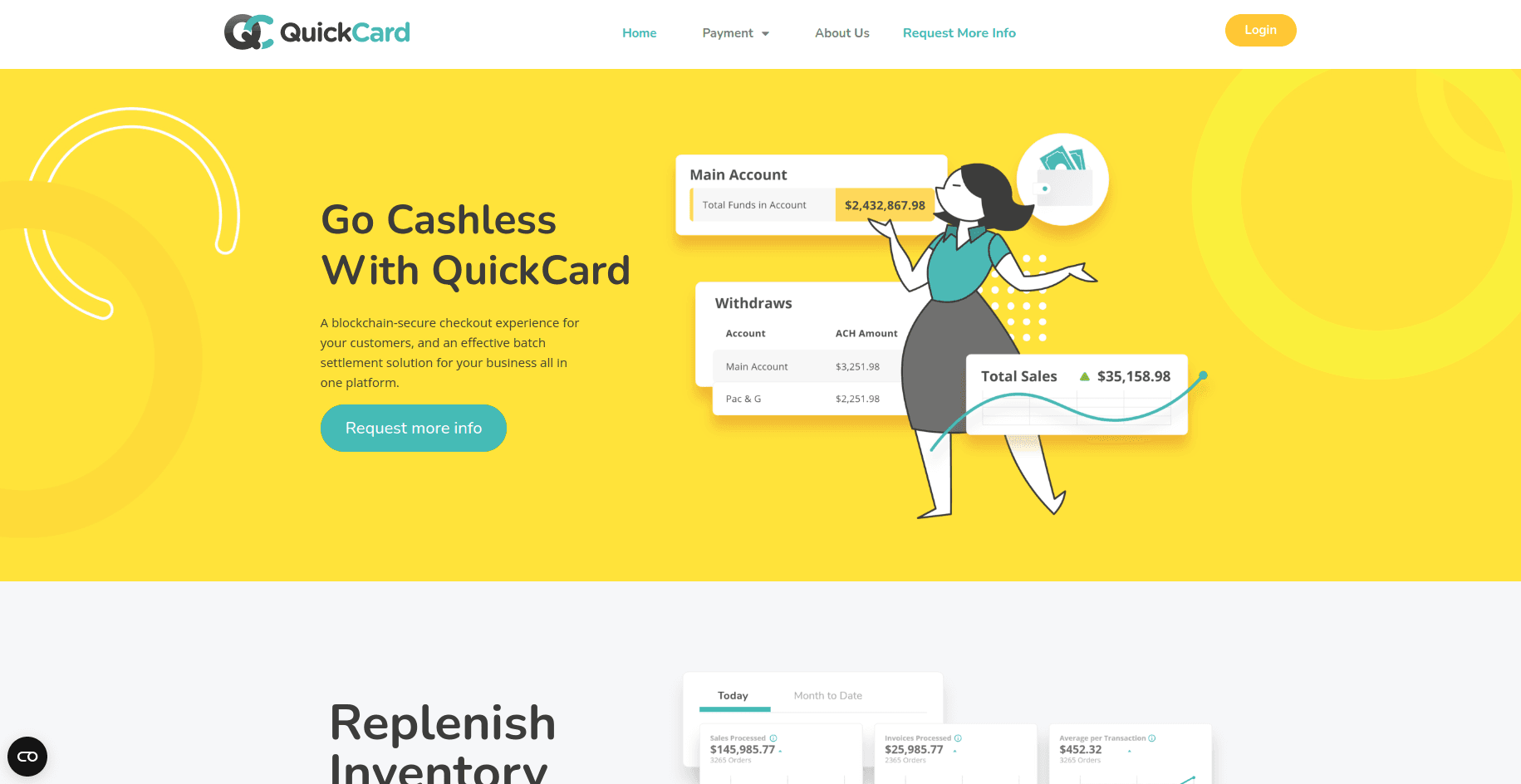 QuickCard screenshot